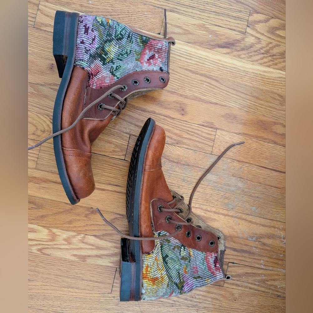 Vintage Leather Boots